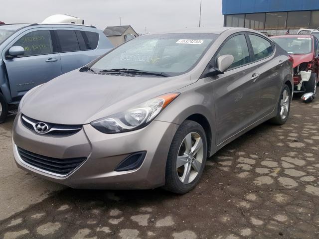 Photo 1 VIN: 5NPDH4AE8BH005853 - HYUNDAI ELANTRA GL 