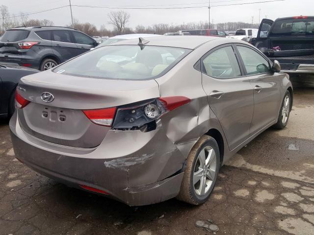 Photo 3 VIN: 5NPDH4AE8BH005853 - HYUNDAI ELANTRA GL 