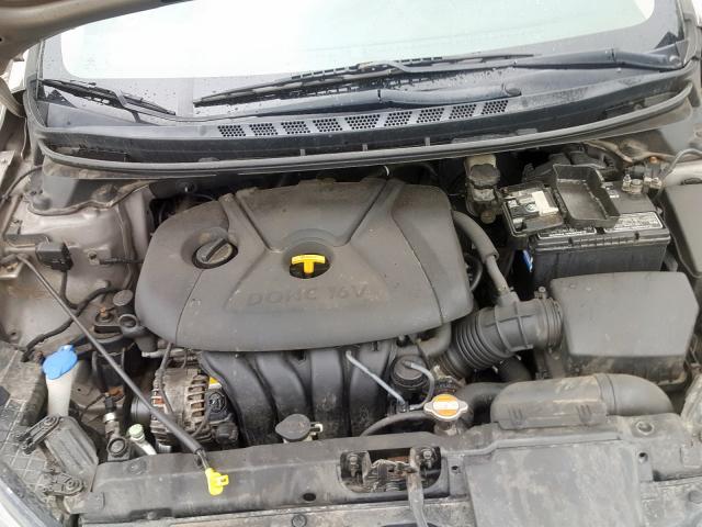 Photo 6 VIN: 5NPDH4AE8BH005853 - HYUNDAI ELANTRA GL 