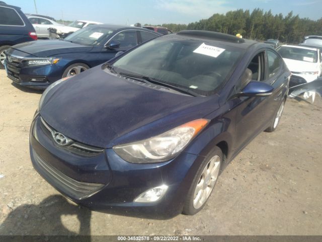 Photo 1 VIN: 5NPDH4AE8BH006341 - HYUNDAI ELANTRA 