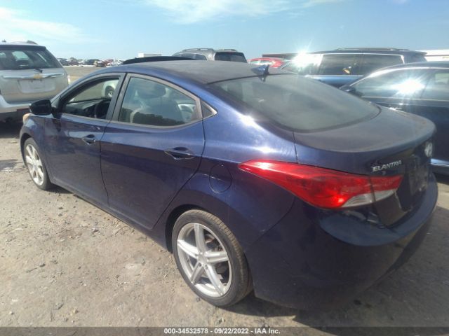 Photo 2 VIN: 5NPDH4AE8BH006341 - HYUNDAI ELANTRA 