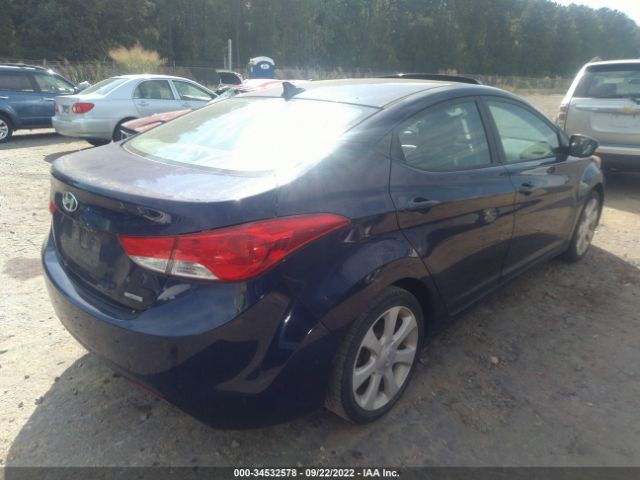 Photo 3 VIN: 5NPDH4AE8BH006341 - HYUNDAI ELANTRA 