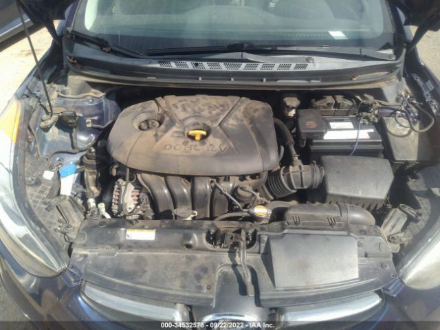 Photo 9 VIN: 5NPDH4AE8BH006341 - HYUNDAI ELANTRA 