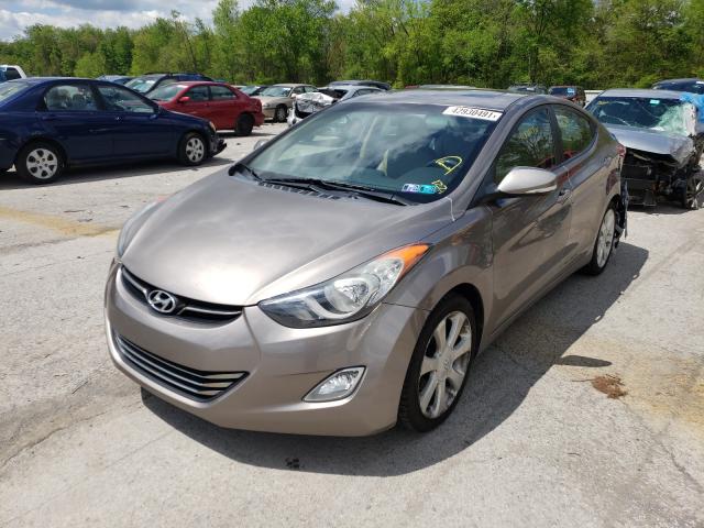 Photo 1 VIN: 5NPDH4AE8BH006453 - HYUNDAI ELANTRA GL 