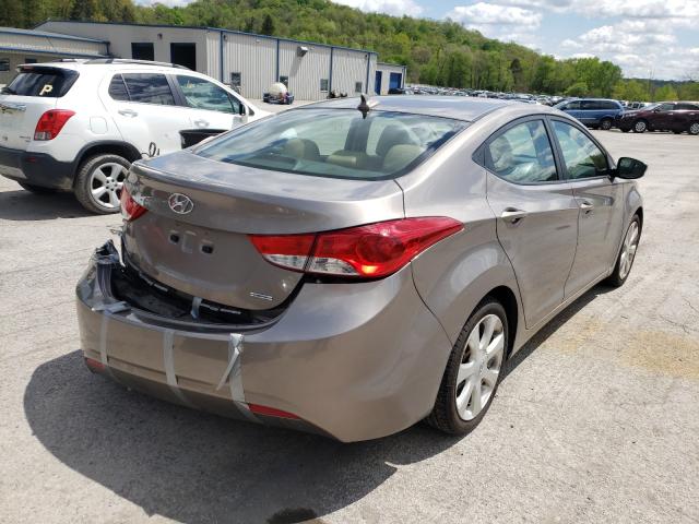 Photo 3 VIN: 5NPDH4AE8BH006453 - HYUNDAI ELANTRA GL 