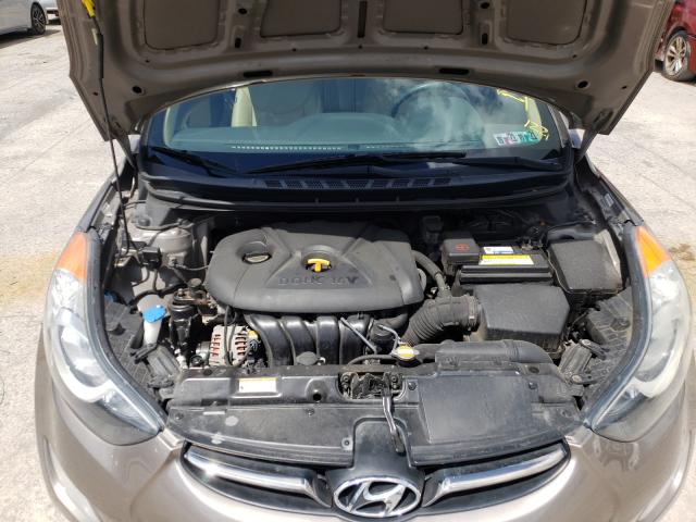 Photo 6 VIN: 5NPDH4AE8BH006453 - HYUNDAI ELANTRA GL 