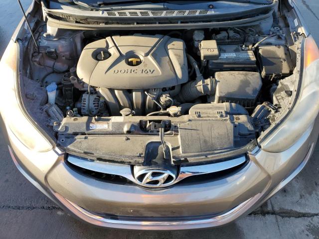 Photo 10 VIN: 5NPDH4AE8BH007716 - HYUNDAI ELANTRA 