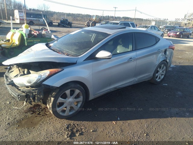 Photo 1 VIN: 5NPDH4AE8BH009904 - HYUNDAI ELANTRA 