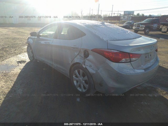 Photo 2 VIN: 5NPDH4AE8BH009904 - HYUNDAI ELANTRA 