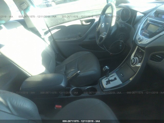 Photo 4 VIN: 5NPDH4AE8BH009904 - HYUNDAI ELANTRA 