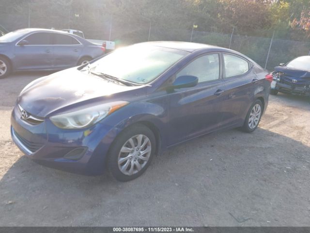 Photo 1 VIN: 5NPDH4AE8BH012625 - HYUNDAI ELANTRA 