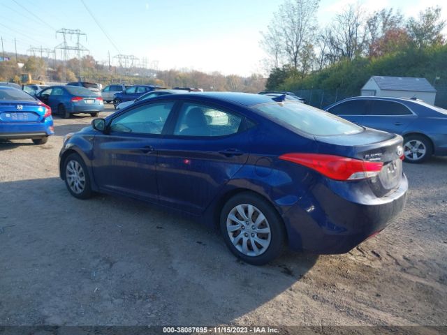 Photo 2 VIN: 5NPDH4AE8BH012625 - HYUNDAI ELANTRA 