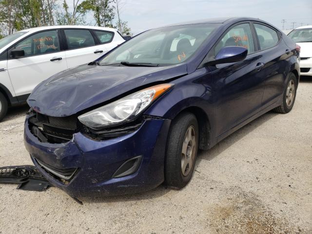 Photo 1 VIN: 5NPDH4AE8BH012656 - HYUNDAI ELANTRA GL 