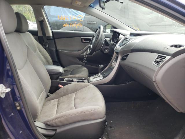 Photo 4 VIN: 5NPDH4AE8BH012656 - HYUNDAI ELANTRA GL 