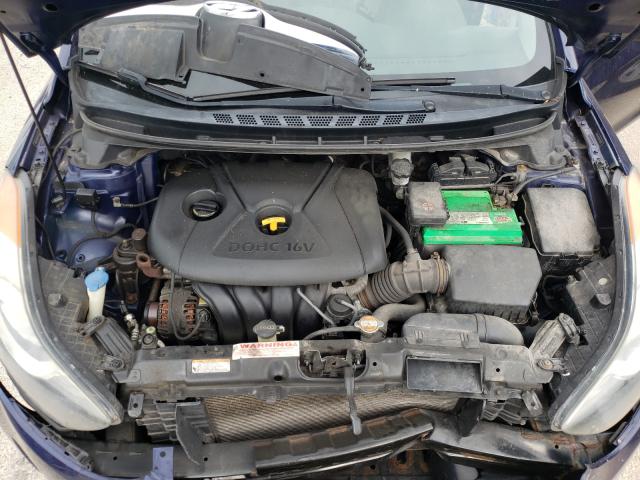 Photo 6 VIN: 5NPDH4AE8BH012656 - HYUNDAI ELANTRA GL 