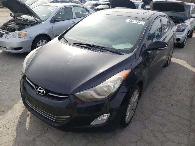 Photo 1 VIN: 5NPDH4AE8BH013614 - HYUNDAI ELANTRA GL 