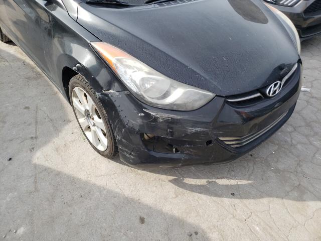 Photo 8 VIN: 5NPDH4AE8BH013614 - HYUNDAI ELANTRA GL 