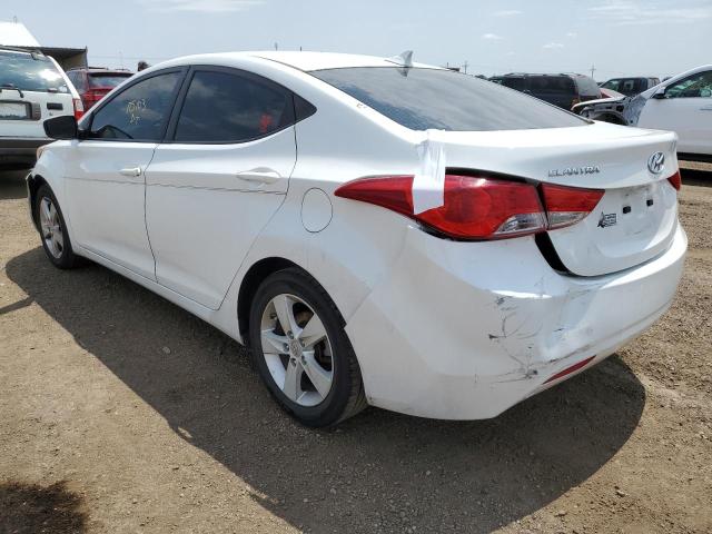 Photo 2 VIN: 5NPDH4AE8BH015914 - HYUNDAI ELANTRA GL 