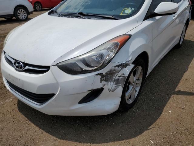 Photo 8 VIN: 5NPDH4AE8BH015914 - HYUNDAI ELANTRA GL 