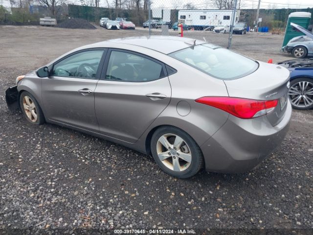 Photo 2 VIN: 5NPDH4AE8BH016982 - HYUNDAI ELANTRA 