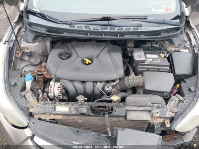 Photo 9 VIN: 5NPDH4AE8BH016982 - HYUNDAI ELANTRA 