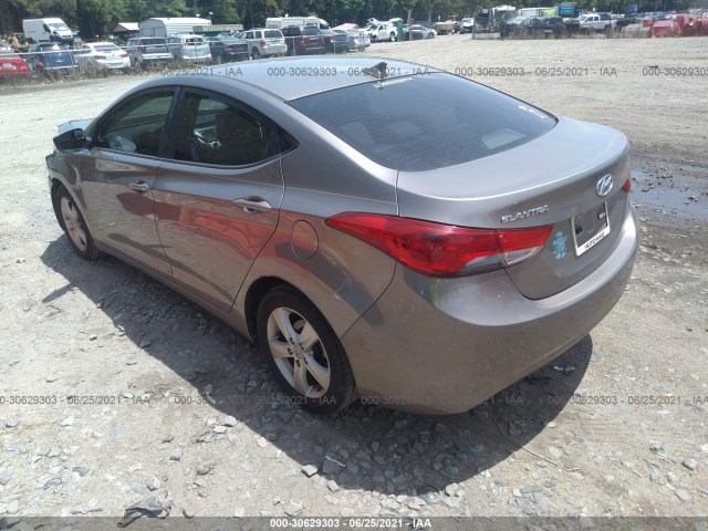 Photo 2 VIN: 5NPDH4AE8BH018425 - HYUNDAI ELANTRA 