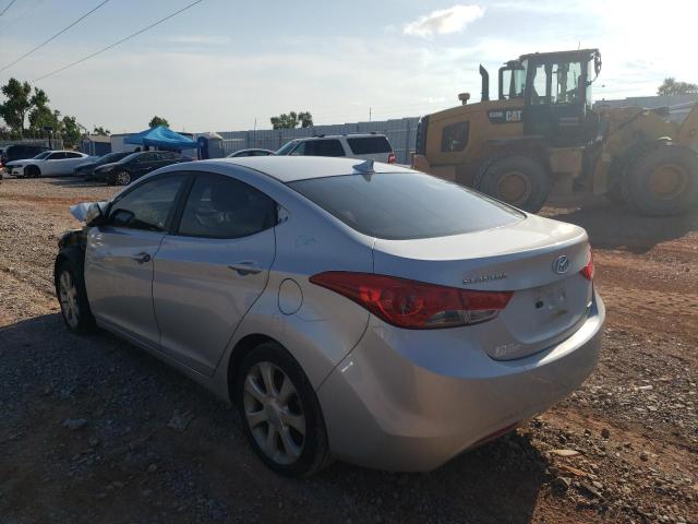 Photo 2 VIN: 5NPDH4AE8BH019137 - HYUNDAI ELANTRA GL 