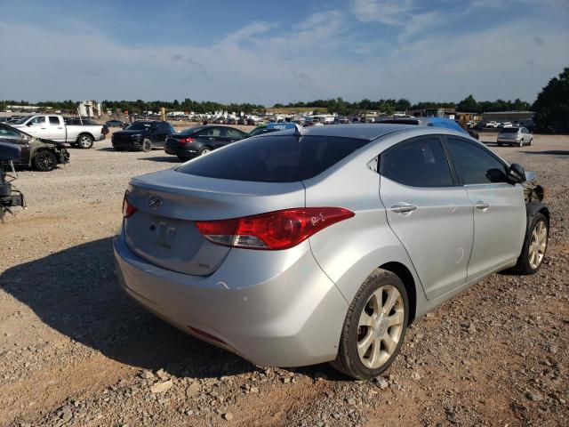 Photo 3 VIN: 5NPDH4AE8BH019137 - HYUNDAI ELANTRA GL 