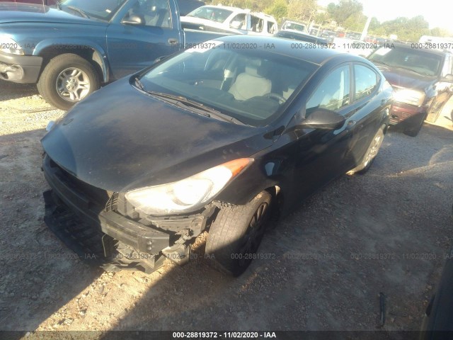 Photo 1 VIN: 5NPDH4AE8BH019591 - HYUNDAI ELANTRA 