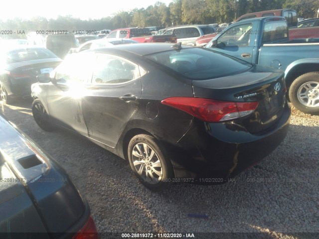 Photo 2 VIN: 5NPDH4AE8BH019591 - HYUNDAI ELANTRA 