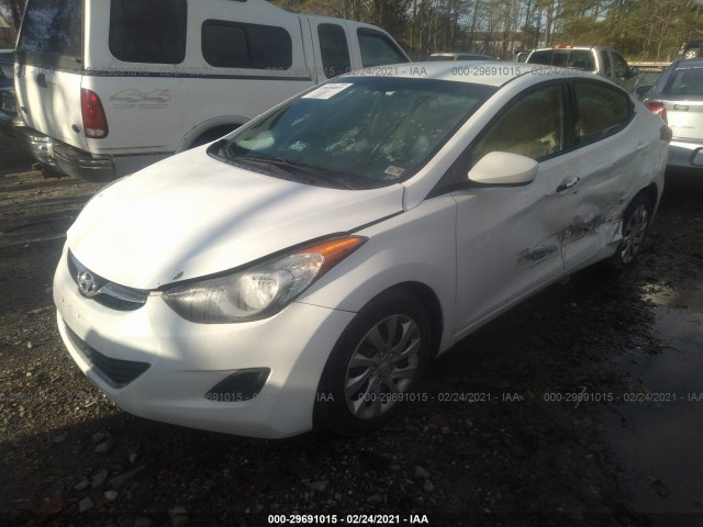 Photo 1 VIN: 5NPDH4AE8BH023902 - HYUNDAI ELANTRA 