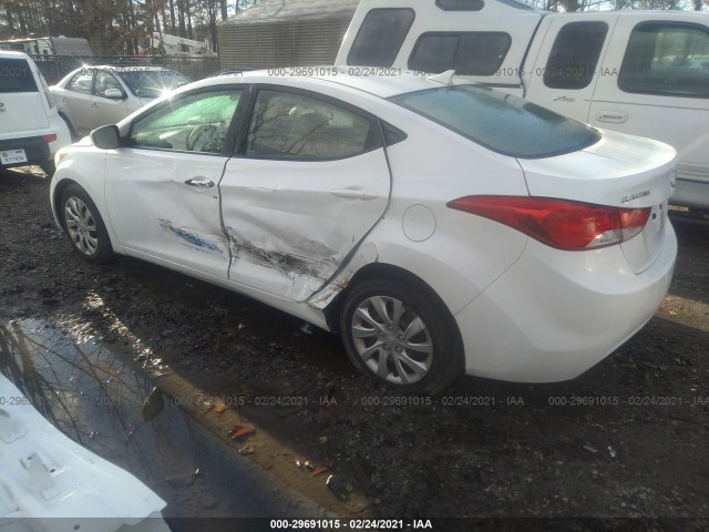 Photo 2 VIN: 5NPDH4AE8BH023902 - HYUNDAI ELANTRA 