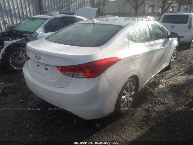 Photo 3 VIN: 5NPDH4AE8BH023902 - HYUNDAI ELANTRA 