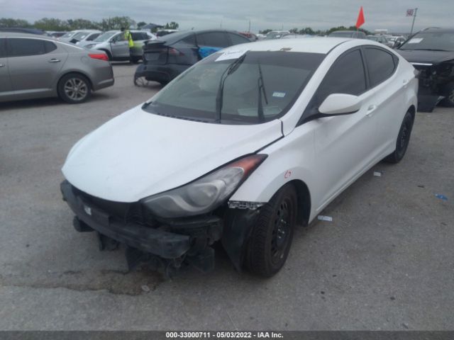 Photo 1 VIN: 5NPDH4AE8BH027495 - HYUNDAI ELANTRA 