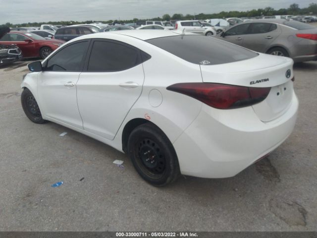 Photo 2 VIN: 5NPDH4AE8BH027495 - HYUNDAI ELANTRA 