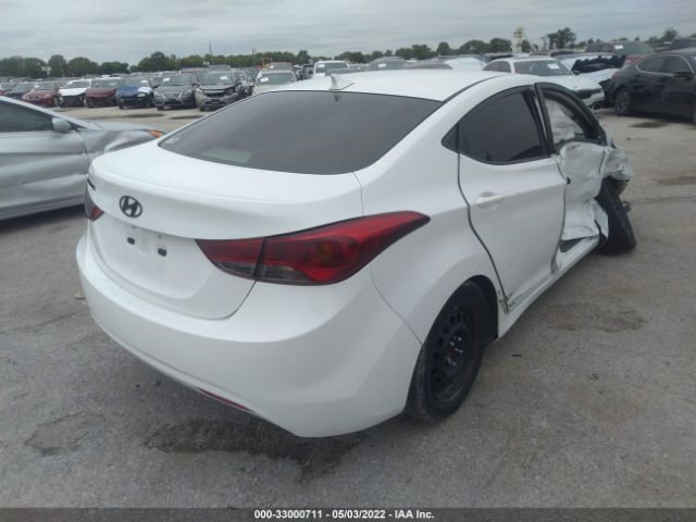 Photo 3 VIN: 5NPDH4AE8BH027495 - HYUNDAI ELANTRA 