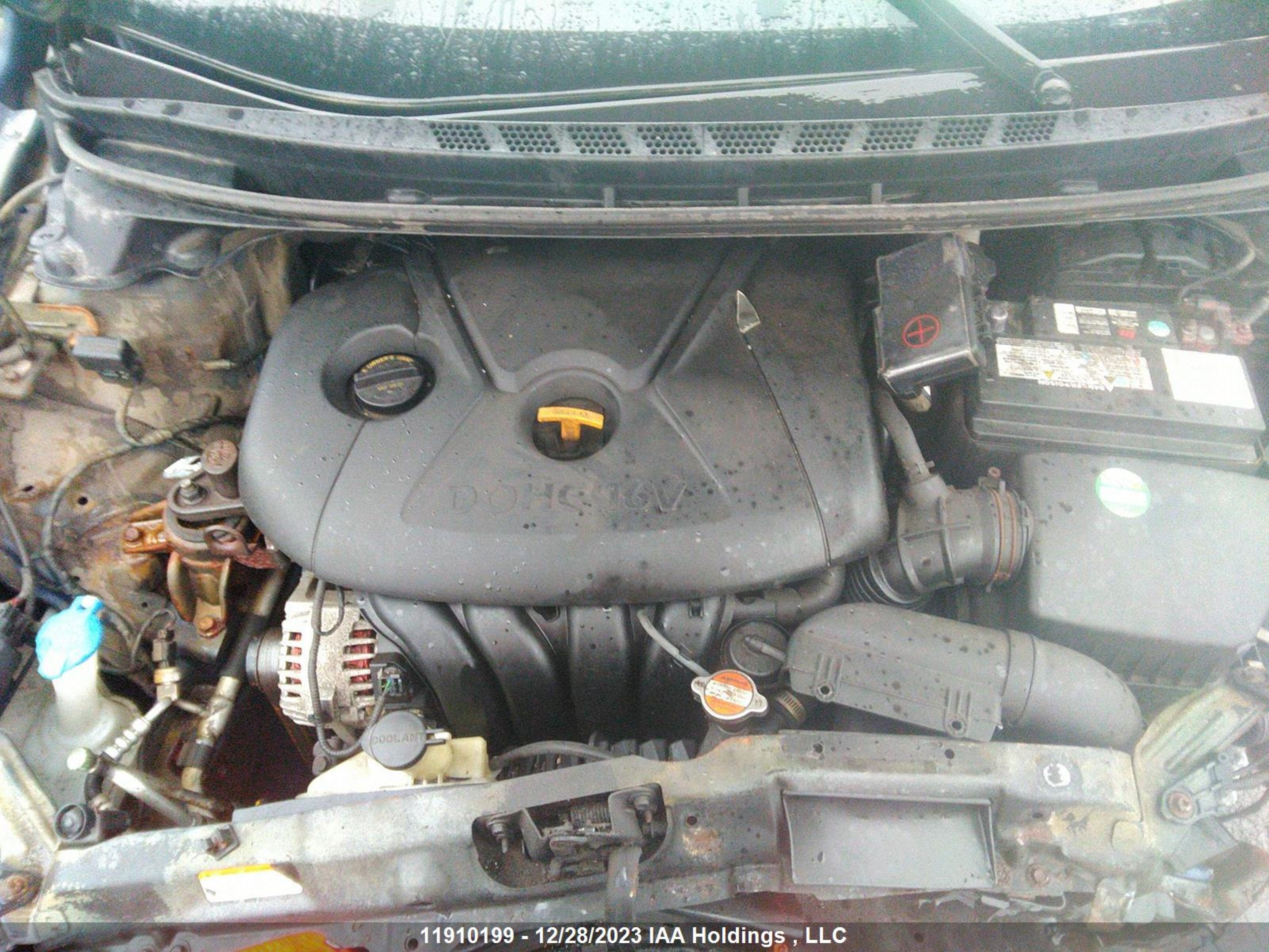 Photo 9 VIN: 5NPDH4AE8BH030591 - HYUNDAI ELANTRA 