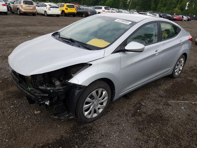 Photo 1 VIN: 5NPDH4AE8BH031532 - HYUNDAI ELANTRA 