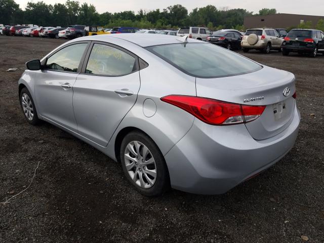 Photo 2 VIN: 5NPDH4AE8BH031532 - HYUNDAI ELANTRA 