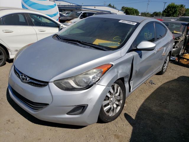 Photo 1 VIN: 5NPDH4AE8BH032003 - HYUNDAI ELANTRA GL 