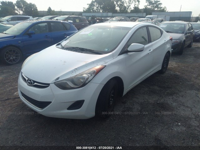 Photo 1 VIN: 5NPDH4AE8BH032969 - HYUNDAI ELANTRA 