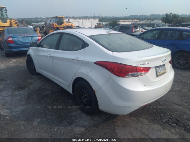 Photo 2 VIN: 5NPDH4AE8BH032969 - HYUNDAI ELANTRA 