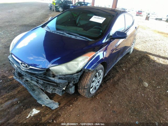 Photo 1 VIN: 5NPDH4AE8BH033586 - HYUNDAI ELANTRA 