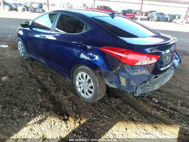 Photo 2 VIN: 5NPDH4AE8BH033586 - HYUNDAI ELANTRA 