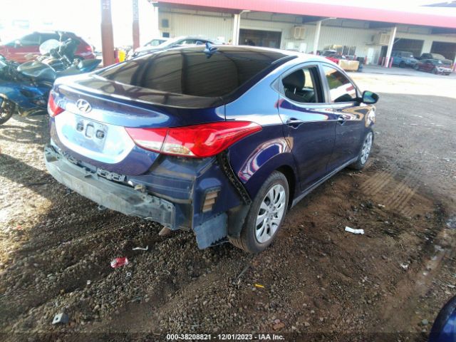 Photo 3 VIN: 5NPDH4AE8BH033586 - HYUNDAI ELANTRA 