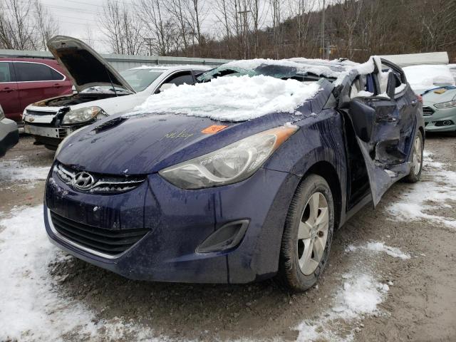 Photo 1 VIN: 5NPDH4AE8BH039212 - HYUNDAI ELANTRA GL 