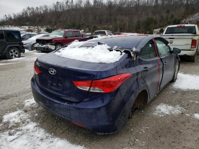 Photo 3 VIN: 5NPDH4AE8BH039212 - HYUNDAI ELANTRA GL 