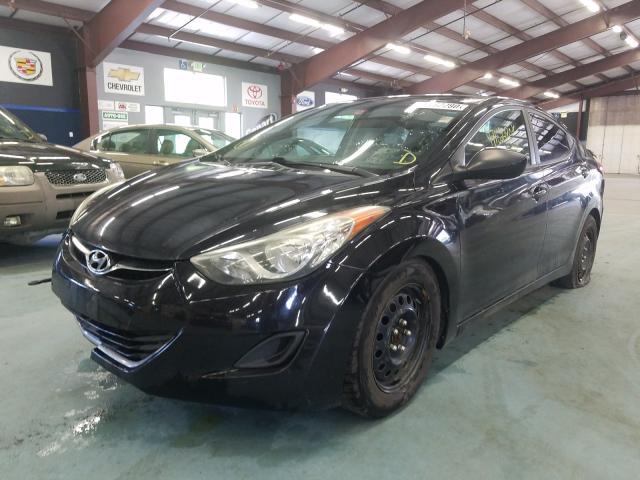 Photo 1 VIN: 5NPDH4AE8BH039341 - HYUNDAI ELANTRA GL 