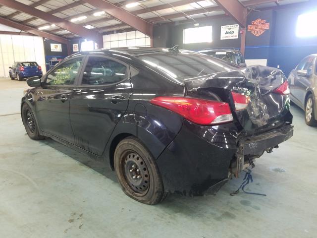 Photo 2 VIN: 5NPDH4AE8BH039341 - HYUNDAI ELANTRA GL 