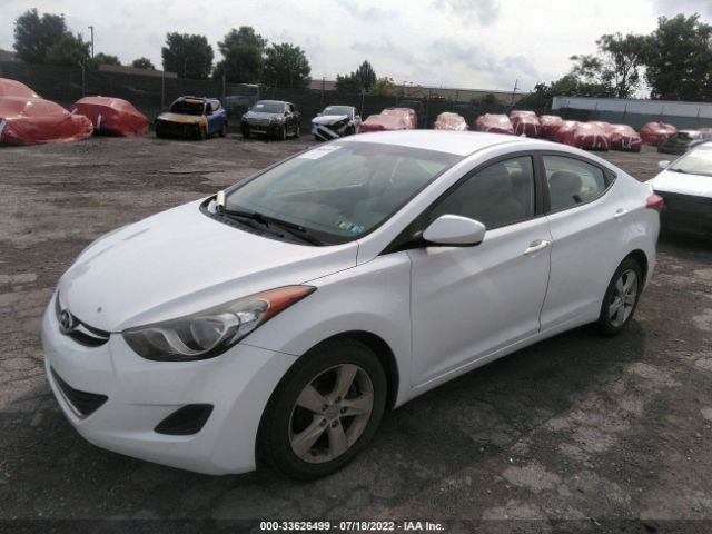 Photo 1 VIN: 5NPDH4AE8BH039579 - HYUNDAI ELANTRA 